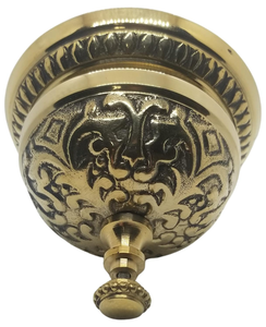 Luxury Vintage <b>Brass</b> Desk <b>Bell</b> Handmade Durable Customizable Reception <b>Bell</b> Office Front Desk Hotel Lobby Restaurant Bar - Product Image 4