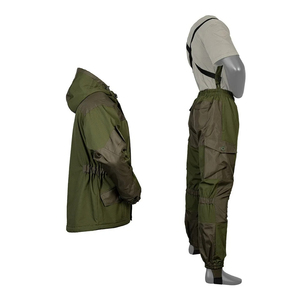 Uniforme de chasse en toile imperméable léger pour hommes, toutes saisons, respirant, camouflage, vêtements tactiques d'extérieur - Product Image 3