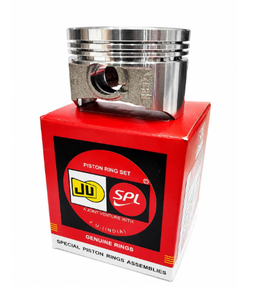 Kit de piston pour Honda Activa 125 BS6, diamètre 50,00 mm, surface lisse, anneau OEM, 50,00 mm - STD, au meilleur prix - Product Image 1