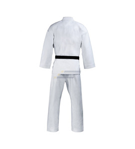 Conjunto de Uniforme de Judo de Algodón Ligero Personalizado, MOQ Bajo para Equipos de Artes Marciales de Kung Fu, Servicios OEM Disponibles - Product Image 6