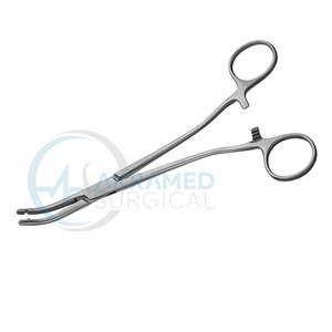 Pinzas de Histerectomía Ballentine de Alta Calidad, Instrumento Hospitalario, Pinzas de Histerectomía Ballentine - Product Image 2