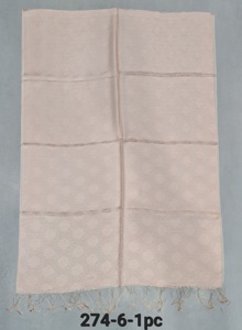 Pañuelo de Seda Jacquard de Color Sólido para Mujer, Colección de Diseñador, Antibacterial, Duradero, Transpirable, de Secado Rápido y Absorbente de Sudor - Product Image 3