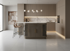 Îlot de cuisine moderne en bois massif, écologique, de qualité supérieure, fabriqué à la main, ensemble table et chaises de style américain, ExportFurniture - Product Image 5