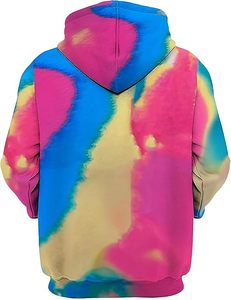 Sudadera Holgada de Algodón para Hombre con Logotipo Bordado, Estilo Urbano, Casual de Invierno - Product Image 4