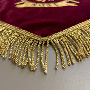 Bandera Personalizada en Algodón de Alta Calidad Hecha en Pakistán, Banderas y Pancartas Bordadas a Mano con Logotipo Personalizado para Exteriores - Product Image 3