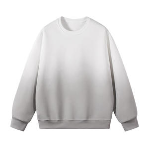 OEM Streetwear Sweatshirt Premium Heavyweight Fleece Relaxed Sweatshirt Private Label - Product Image 5