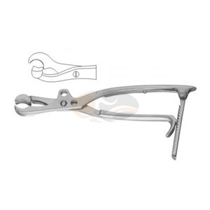 Lambotte Forceps manuel à maintenir les os, en acier inoxydable de qualité supérieure, instruments chirurgicaux vétérinaires orthopédiques certifiés CE pour os - Product Image 6
