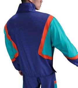 Ropa Deportiva de Calidad, Trajes Deportivos para Gimnasio, Traje para Correr para Hombre, Chaqueta Cortavientos, Traje Deportivo para Verano, Estampado, Informal, de 2 Piezas - Product Image 4