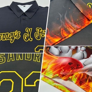 Custom USA <b>Soccer</b> Uniform Polo Shirts Sublimation Sports Jersey Breathable Quick Dry Team Wear OEM Factory Supply - Product Image 2