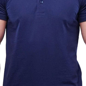 เสื้อยืดคอกลมแขนสั้นผู้ชายสีดำ ผ้าคอตตอน 100% ผ้าเนื้อดี พิมพ์ลายโลโก้ด้านหน้า สไตล์ทางการ ทรงหลวม ไม่เป็นขุย ใส่ได้ในฤดูร้อน - Product Image 3