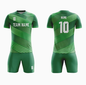 Uniformes de Fútbol Unisex al Mejor Precio, Alta Calidad, Personalizados, 100% Poliéster, Diseño Personalizado con Logotipo, Manga Corta BWS - Product Image 4