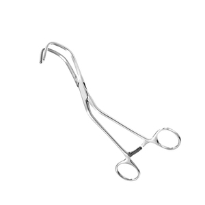 Pinzas Quirúrgicas Satinsky Cooley Debakey, Pinzas Vasculares de Oclusión Tangencial, Pinzas para Vena Cava con Eje Angulado Atraumático - Product Image 5