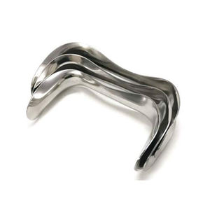 Sims Speculum Double Ended Large Steel Effective Length 85mm X 35mm Wide 90mm X 40mm Wide Overall Length 185mm By <b>Blush</b> Surgical - Product Image 1