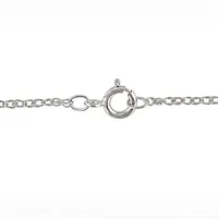 Collier en or 14 carats avec diamant taille cœur de 1,25 carat, 18 pouces, 1 pouce de hauteur, cultivé en laboratoire, vintage, unisexe