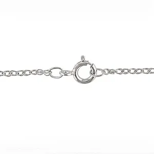 Collar de Oro de 14k con Cruz de Diamantes de 1.25 Quilates, 18 Pulgadas de Largo, 1 Pulgada de Alto, Diamantes Cultivados en Laboratorio - Product Image 2
