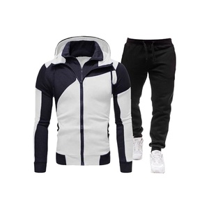 2025 vêtements de sport personnalisés pour hommes vêtements de fitness jogging survêtements pull à capuche pour hommes - Product Image 1