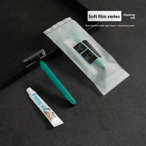 ชุดอุปกรณ์อำนวยความสะดวกในโรงแรม ชุดอุปกรณ์ใช้แล้วทิ้ง ชุดอุปกรณ์ดูแลฟัน หวี แชมพูและเจลอาบน้ำ แปรงสีฟันและอุปกรณ์อาบน้ำสุดหรูสำหรับแขก - Product Image 3