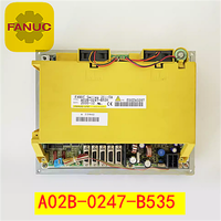 A02B-0247-B535 Unidad MDI LCD Original Fanuc Serie 18i-B, Teclado de Programación PLC, Módulo de Pantalla, Envío Inmediato
