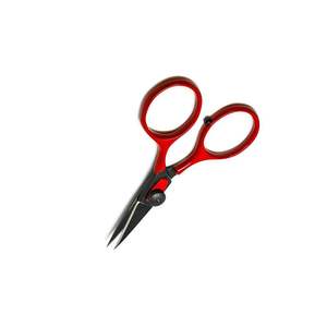 Tijeras de Cocina Negras y Rojas con Tornillo Ajustable de 12.5cm, Tijeras para Pescado con Punta Afilada - Product Image 6