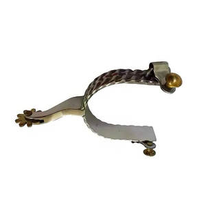 Espuelas de Equitación de Acero Inoxidable Duraderas, Reutilizables, con Opciones de Diseño Personalizado, Logotipo Personalizado, Equipo Ecuestre Profesional de Larga Duración - Product Image 5