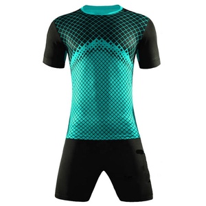 Conjuntos de Camisetas de Fútbol para Hombre Sublimadas Personalizadas al por Mayor, de Secado Rápido, 100% Poliéster, Alta Calidad, Diseño Personalizado para Adultos, OEM - Product Image 4