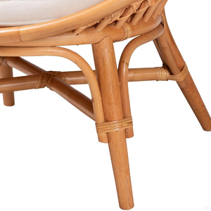 Fauteuils d'appoint en rotin naturel Handwicker, style mid-century, pour salon, salle à manger, jardin, en provenance du Vietnam - Product Image 3