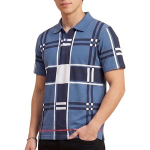 T-shirt Polo à Manches Courtes pour Homme, Jersey Streetwear, Chemises Premium, Tee-shirt Personnalisé Golt Unisexe, Évacuation de l'Humidité, Respirant, OEM - Product Image 2