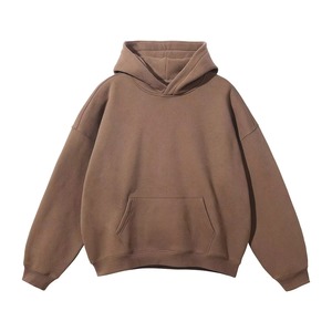 เสื้อฮู้ดดี้ผ้าเทอร์รี่หนานุ่มทรงโอเวอร์ไซส์ สไตล์สตรีทแวร์คุณภาพสูง ทรงบ็อกซี่  แบบครอป  ใส่ได้ทั้งชายและหญิง  สามารถสั่งตัดไซส์ได้ - Product Image 6