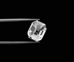 Diamante cuadrado esmeralda de 5.0 CT cultivado en laboratorio, diamante de corte Asscher, diamante sintético de fantasía para anillo de compromiso, ¡muy vendido! - Product Image 3