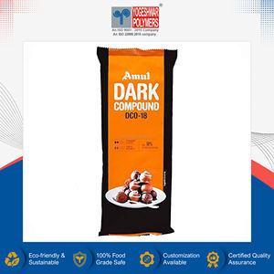 Center Seal Food Grade Customizable Chocolate Wrapping Laminates | YOGESHWAR <b>POLYMERS</b> High Quality PET + Metalized BOPP Plastic - Product Image 2