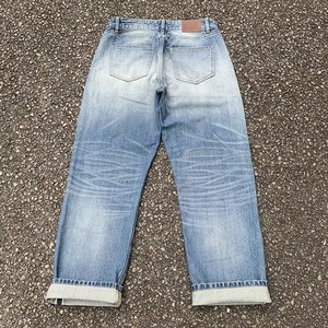 <b>Mens</b> Tapered Fit Denim Jeans Soft <b>Stretch</b> Casual Pants for Everyday Comfort 300GSM fleece bulk - Product Image 2