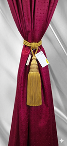 Home Decorative Polyester Tiebacks by Refratex India Made in India - Product Image 2