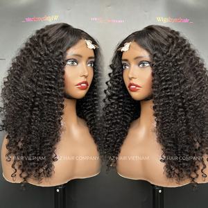 Perruque vietnamienne crue Super Double noyade cheveux vierges Remy 100% vrais cheveux humains perruque fournisseurs de cheveux perruque courte Bob - Product Image 1