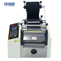 Machine de découpe automatique de feuilles de tissu non tissé RS-200G, machine de découpe de rouleaux de vinyle thermocollant