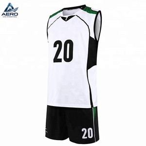Offre Spéciale : Nouveaux Ensembles de Volleyball Confortables – Maillot à Manches Courtes et Short Imprimés, Uniformes de Volleyball Personnalisés avec Logo - Product Image 3