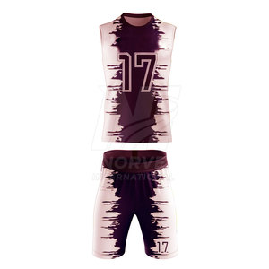 Nouvelle conception, faible MOQ, uniforme de sport respirant pour extérieur 7 contre 7, uniforme 7 contre 7 pour adulte - Product Image 2