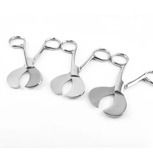 Ciseaux pour cordon ombilical en acier inoxydable de qualité hospitalière, instrument de coupe chirurgical aiguisé et durable - Product Image 1