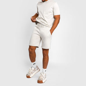 Shorts décontractés pour hommes en coton peigné 100 % de haute qualité, imprimé animal, respirants, séchage rapide, confortables et élastiques, vente en gros - Product Image 2