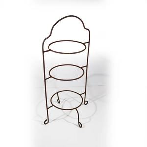 Soporte de Metal de Lujo para Platos Decorativos, Almacenamiento y Decoración Contemporánea para el Hogar con Acabado Elegante - Product Image 4
