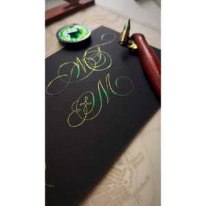 ชุดศิลปะวินเทจที่มีความคิดสร้างสรรค์และจินตนาการที่สร้างแรงบันดาลใจด้วยสีโลหะ - Product Image 1