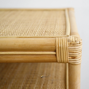 Mueble de Ratán Moderno Directo de Fábrica, Gabinete de Almacenamiento de Múltiples Niveles para Sala de Estar, Hogar, Bar, Hotel, Resort - Product Image 3