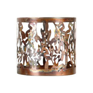 Outer <b>Black</b> Inside Golden Finished Luxury Lighting Items Metal Iron Votive <b>Candle</b> Holder Decorative <b>Lantern</b> Votive <b>Candle</b> Holder - Product Image 3