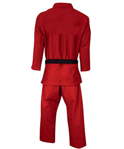 Traje de Jiu-Jitsu Brasileño Unisex, Cómodo, de Tela de Lona, para Karate, Taekwondo, Judo y Entrenamiento de Artes Marciales, con Logotipo Bordado Personalizado - Product Image 3
