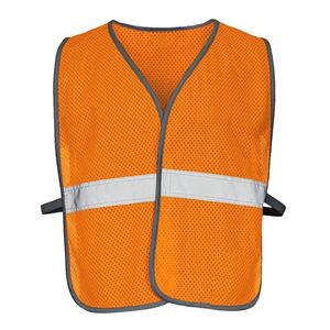 Service OEM, gilet de sécurité haute visibilité, bandes réfléchissantes, vêtements de travail, construction, sécurité routière, gilet de protection industriel - Product Image 5