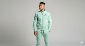 Conjunto Deportivo Rexfit con Logotipo Personalizado, Chaqueta y Pantalones con Cierre Completo, Corte Ajustado para Hombre, Ropa Deportiva para Calle y Actividades al Aire Libre - Product Image 6