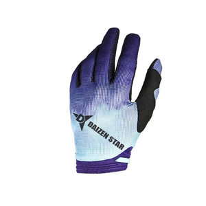 Gants de course Daizen Star à doigts entiers, respirants, en polyester et nylon, unisexes, motif à pois, impression par sublimation - Product Image 6