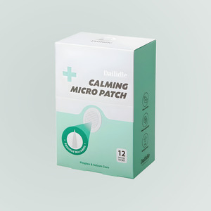 Masques en feuille Dailydeul Calming Micro Patch pour le visage, masque facial en feuille coréen pour une peau de verre, en sachet - Product Image 5