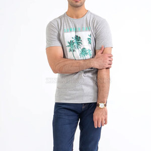 T-shirts imprimés en tissu respirant, nouveau style 2026, vente en gros, prix attractif, conception de logo personnalisé - Product Image 4