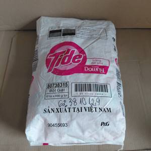 Lessive en poudre Tide Downy 69g, Lessive en poudre Tide blanchissante parfum naturel lavage en machine petit prix - Product Image 3