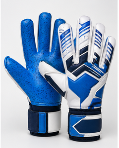 Gants de gardien de but de football très vendus, en caoutchouc durable, paume en latex à haute adhérence, protection des doigts, fermeture réglable, pour adultes - Product Image 1